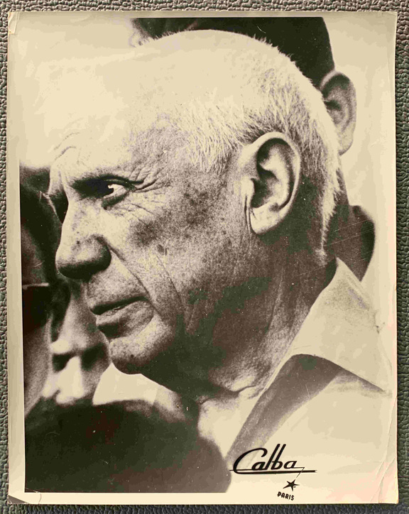 Calba - August 1957 - Calba signiert