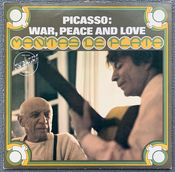 Picasso : War, Peace and Love - Manitas de Plata