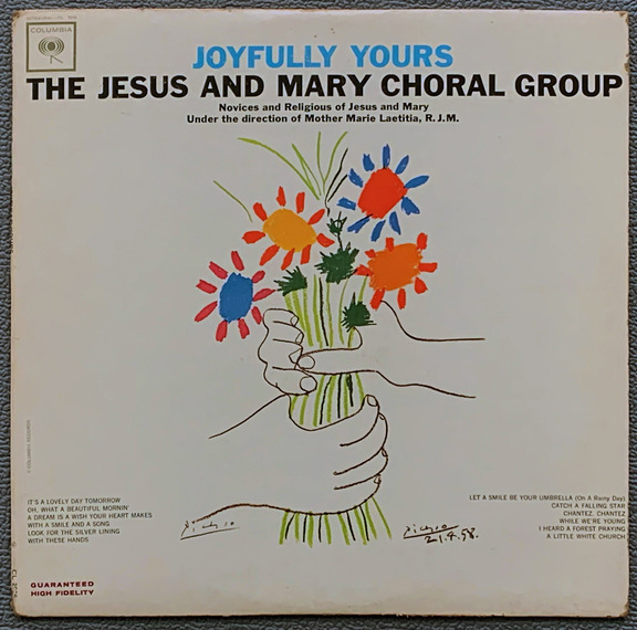 Joyfully yours  "The Jesus and Mary Choral Group