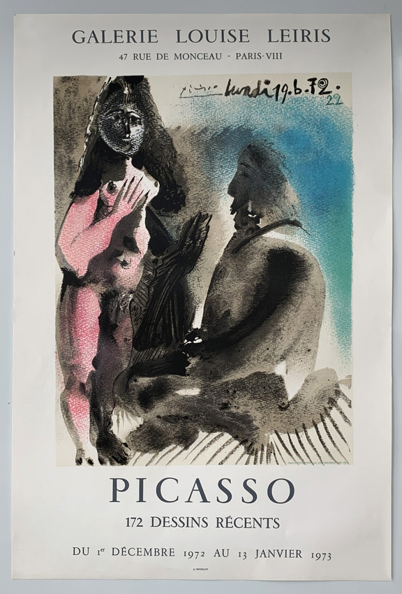 Picasso, 172 neue Zeichnungen - 172 dessins réc...