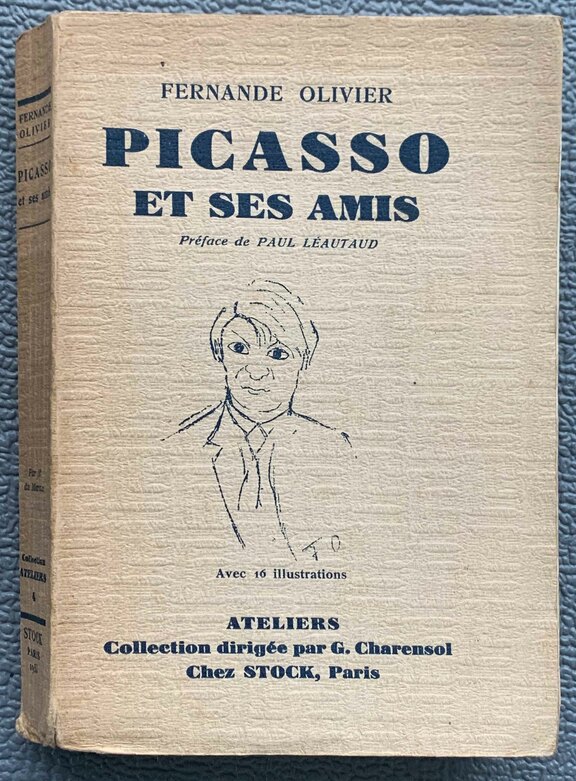 Fernande Olivier  - Picasso et ses amis - numme...
