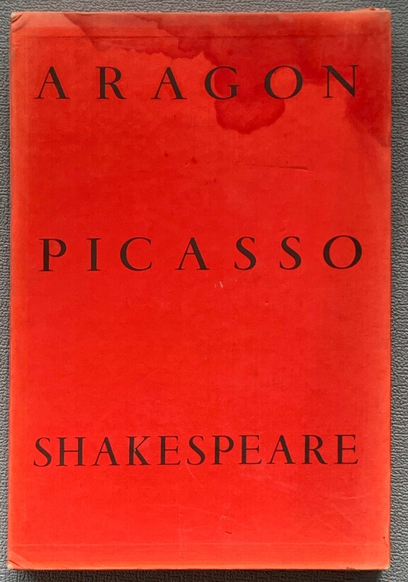 Shakespeare - Louis Aragon 1965, Vorzugsausgabe...
