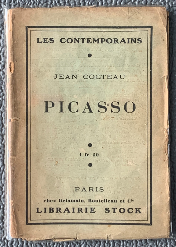  Picasso - Jean Cocteau, 1923, gewidmet Eric Sa...
