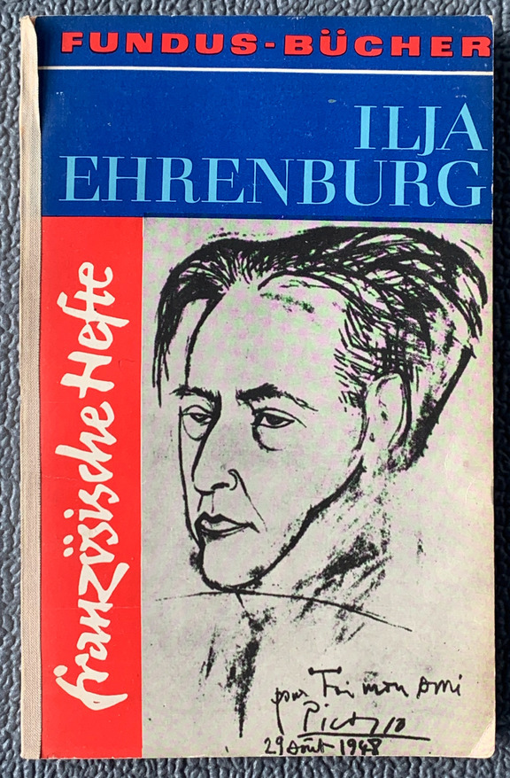Ilja Ehrenberg - Französische Hefte