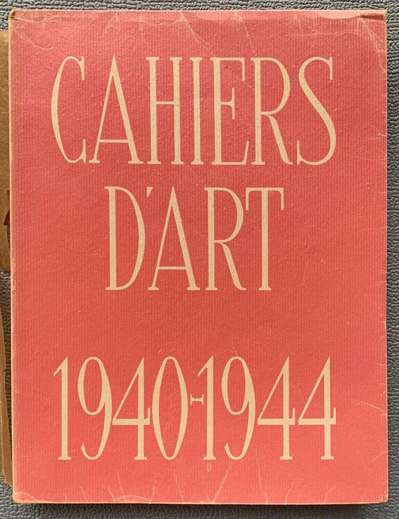 Cahiers d Art 1940 - 1944, Nr. 281