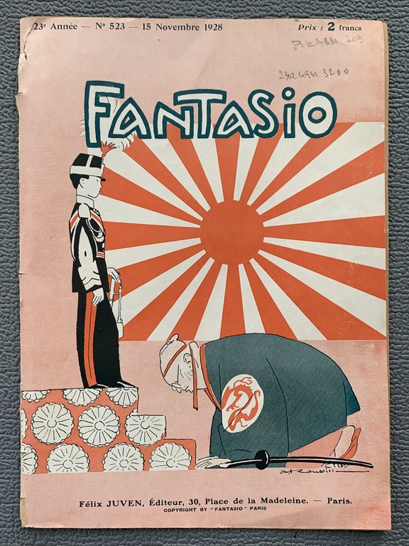 Felix Joven - Fantasio 1928