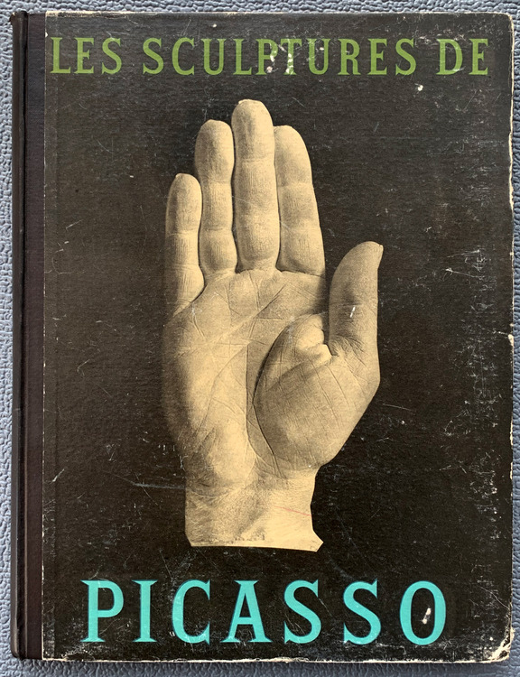Les Sculptures de Picasso, 1948