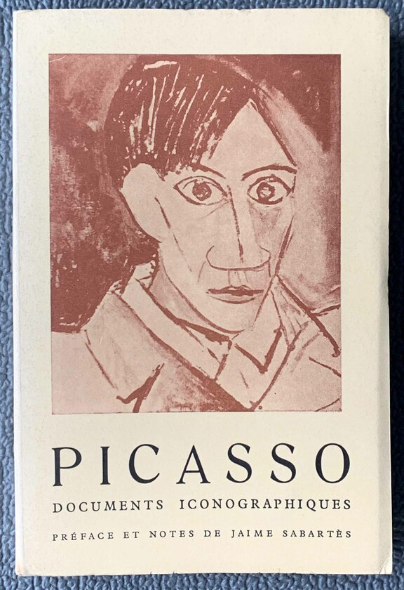 Picasso – Documents iconographiques, 1954 Picas...