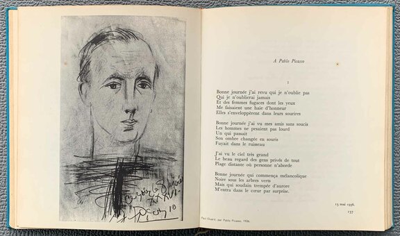 Poesies - Paul Eluard, Ex. Nr. 3078