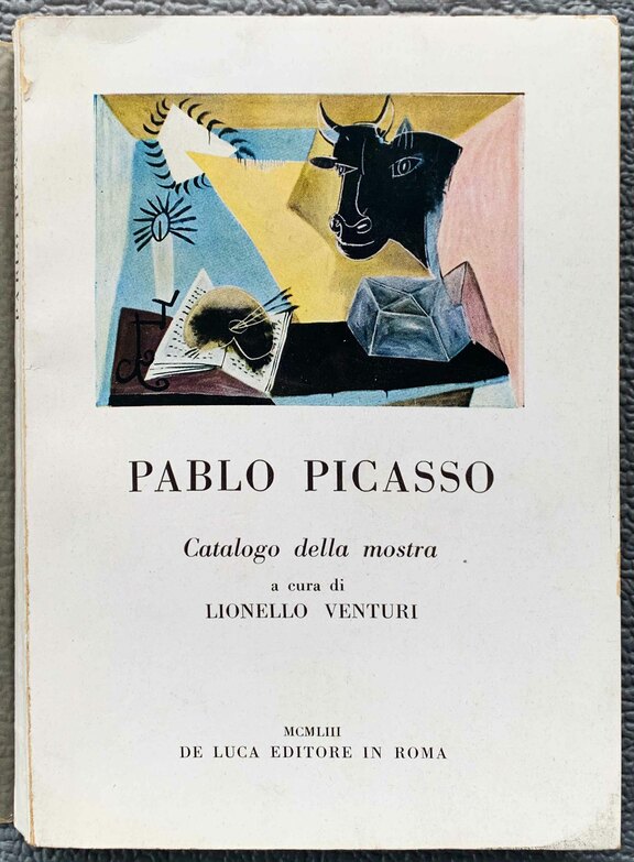 Ausstellungskatalog Picasso.  Rom, 1953