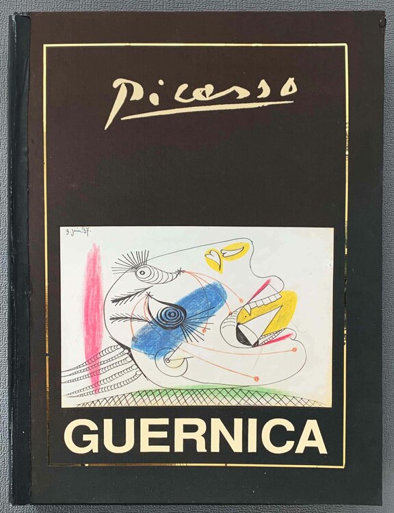 GUERNICA - Die Skizzen auf Papier - Picasso, Pa...
