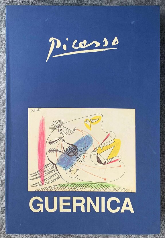Guernica  -  Die Skizzen auf Papier - Picasso, ...