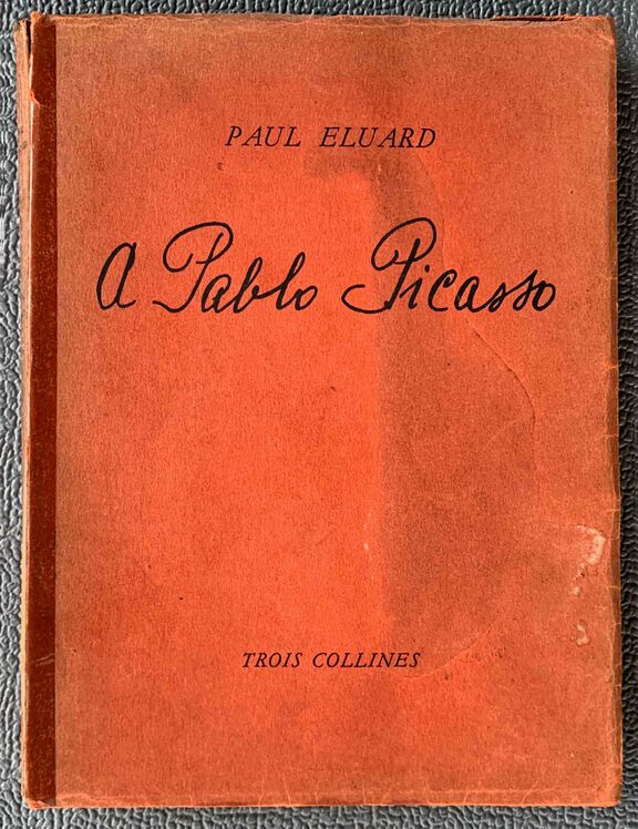 A Pablo Picasso - Paul Eluard, signiert Eluard ...