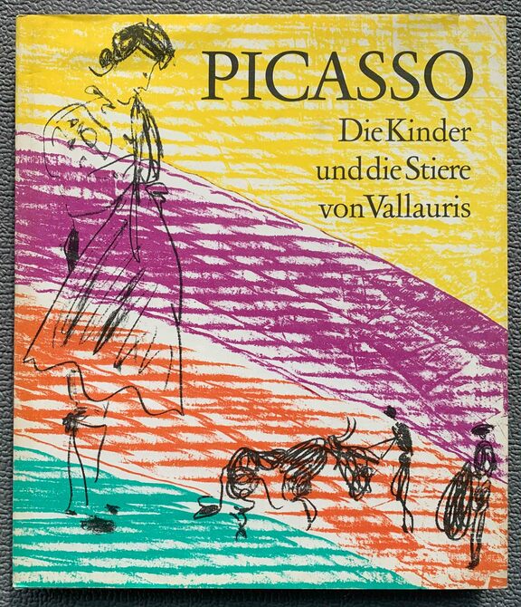 Picasso - die Kinder und die Stiere von Vallauris