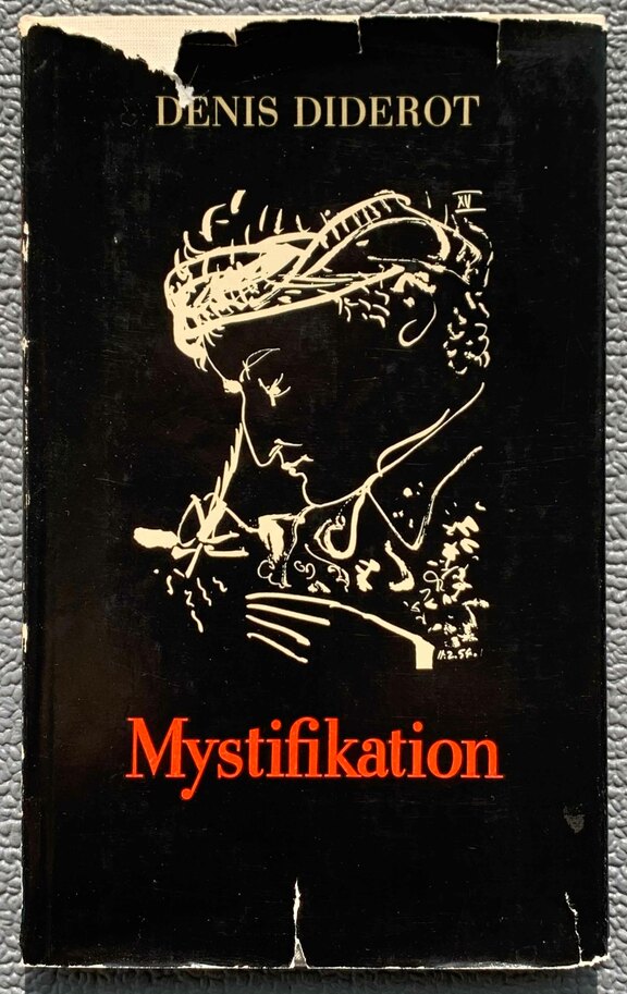 Denis Diderot  - Mystifikation - deutsche Ausgabe