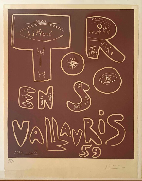 Stiere  in Vallauris 1959 - CZW dtv 34