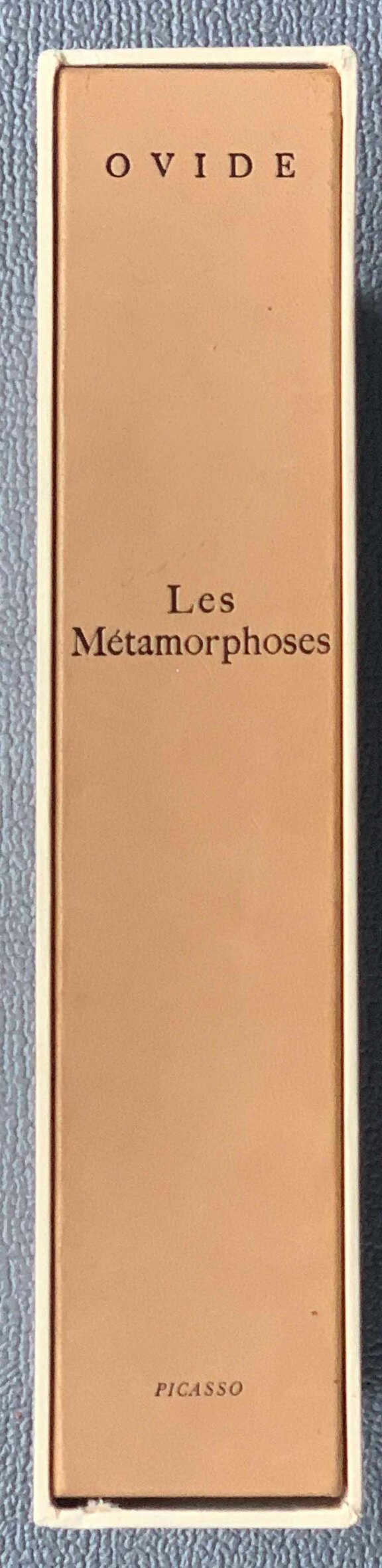 Les Métamorphoses d´Ovide - Faksimile, No 4261