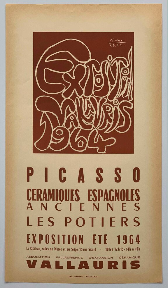 Picasso - Alte spanische Keramik - Die Töpfer, ...