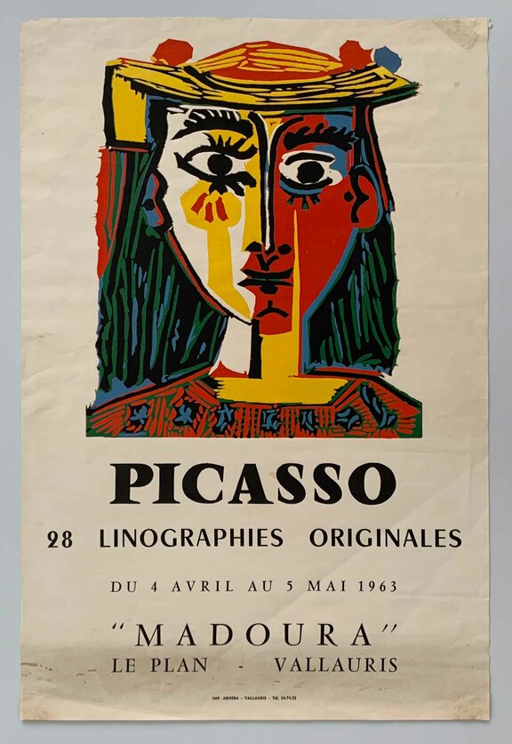 Picasso, 28 Original-Linolschnitte - CZW dtv 223