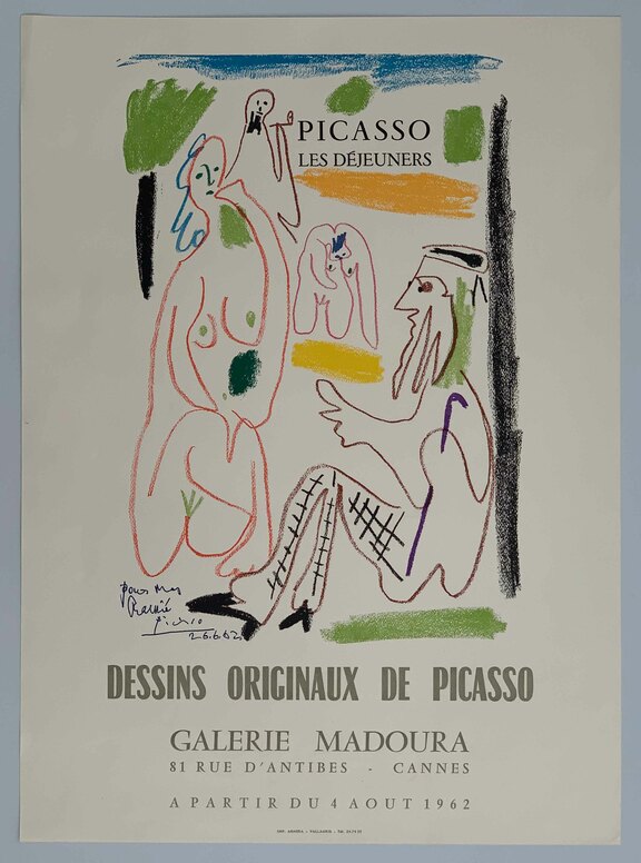 Picasso, Die Mahlzeiten - Originalzeichnungen v...