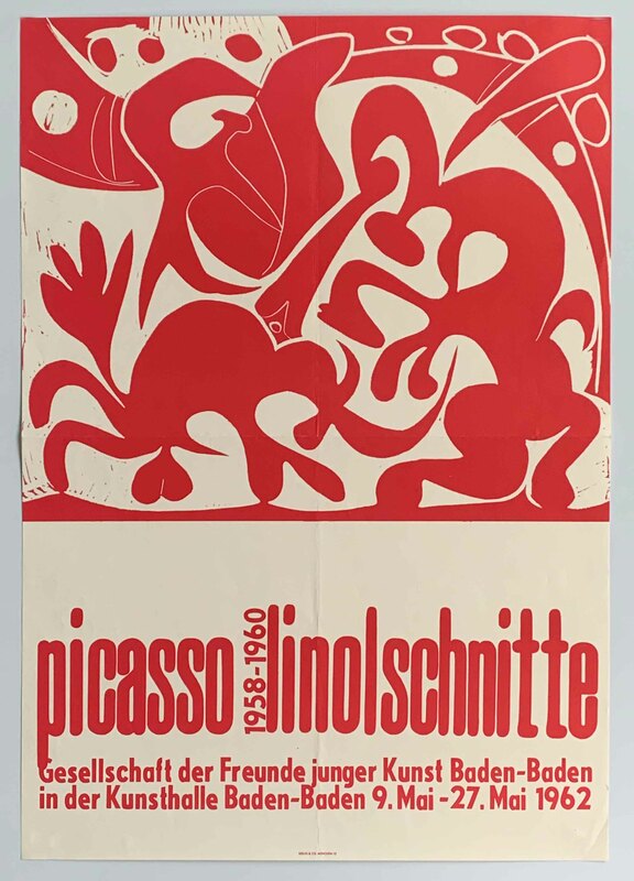 Picasso, Linolschnitte 1958 - 1960 - CZW dtv 213