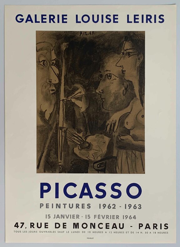 Picasso, Gemälde 1962 – 1963 - CZW dtv 231