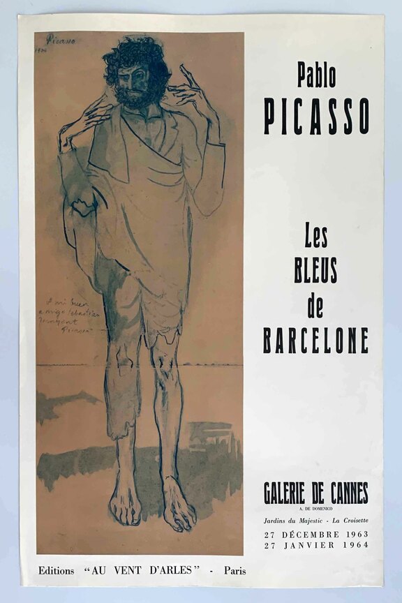 Picasso - Die blaue Periode von Barcelona  - CZ...