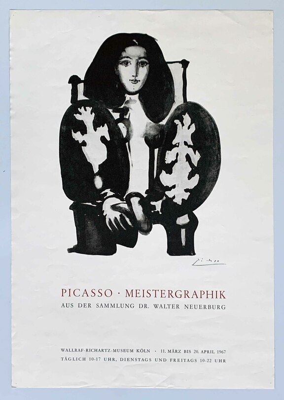 Picasso  Meistergraphik aus der Sammlung Dr. Wa...