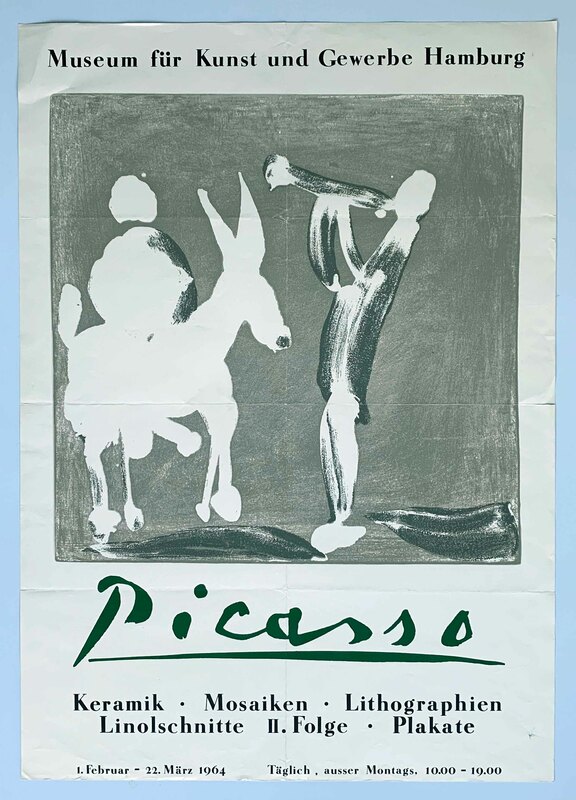 Picasso, - Keramik, Mosaiken, Lithographien, Li...