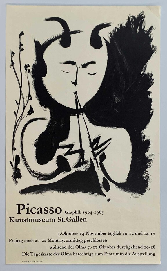 Picasso, Graphik 1904 - 1965 - CZW dtv 264