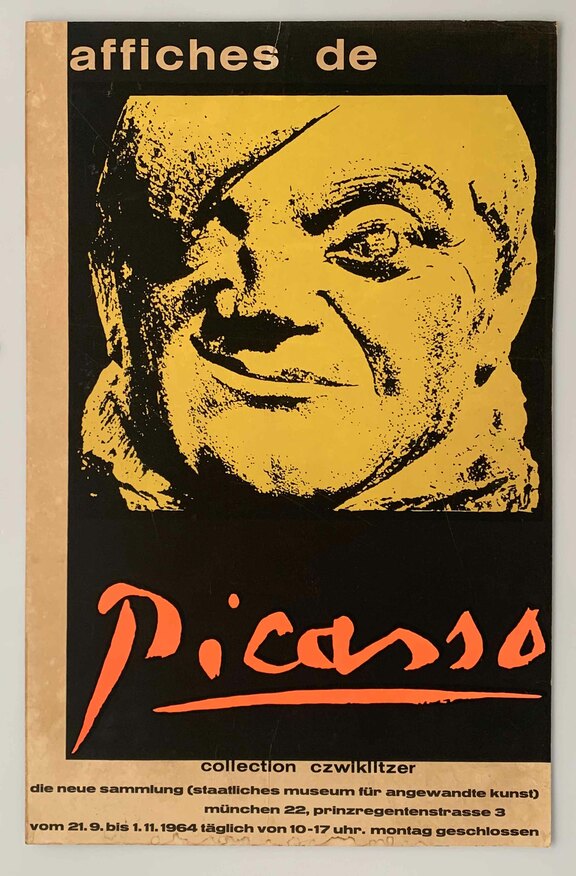 Picasso-Plakate, Sammlung Czwiklitzer - CZW dtv...