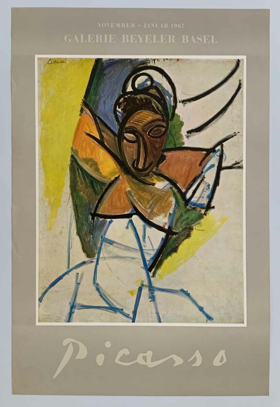 Picasso, Galerie Beyeler, Basel -. CZW dtv 292