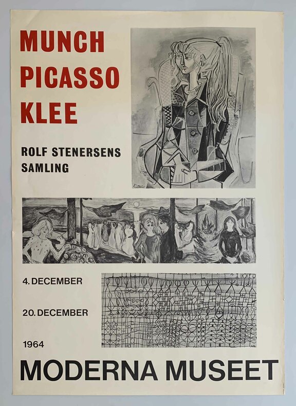 Munch, Picasso, Klee - Sammlung Rolf Stenersens...