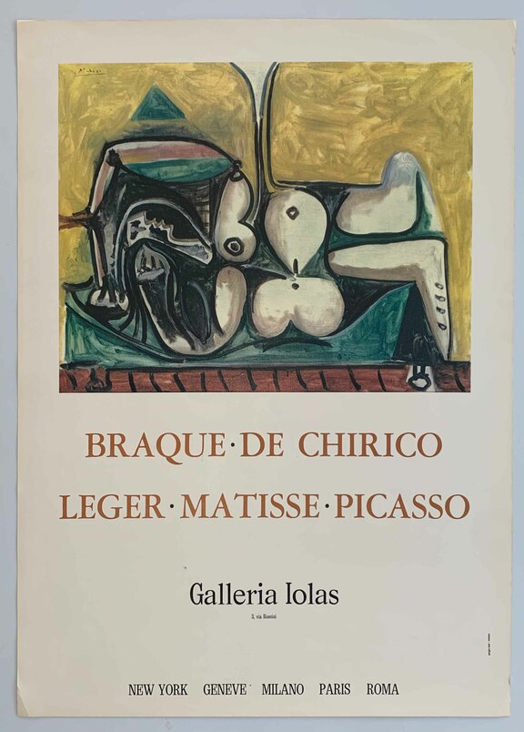 Braque, de Chirico, Léger, Matisse, Picasso - C...