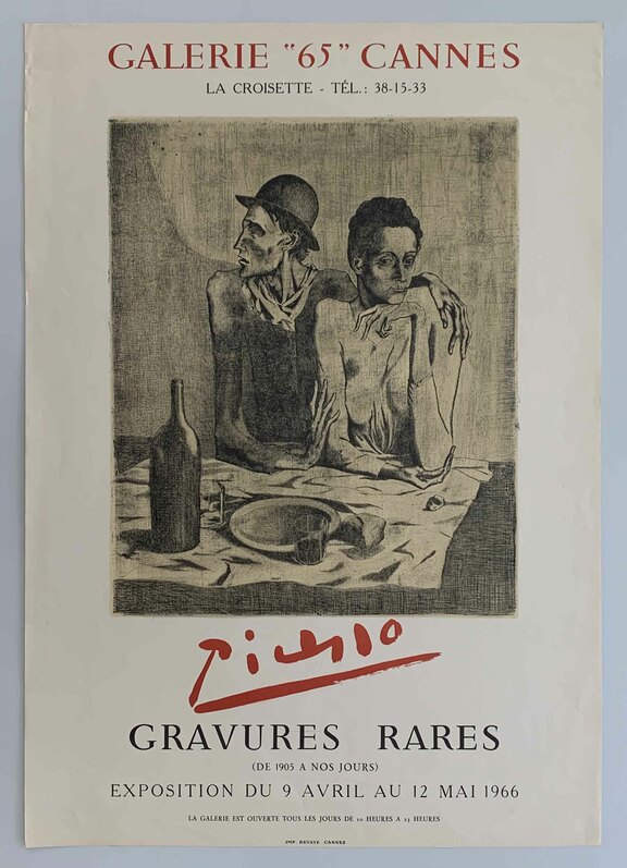 Picasso - Seltene Graphik (von 1905 bis heute) ...