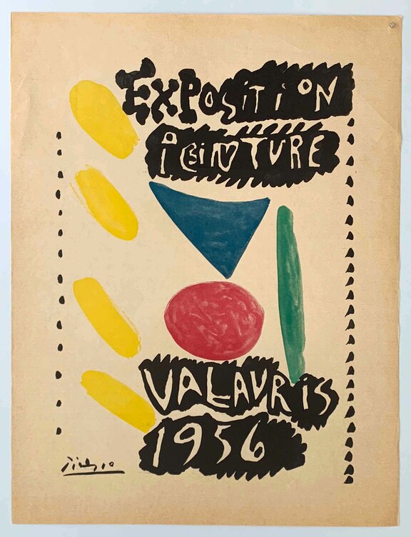 Gemälde – Ausstellung Vallauris 1956 - CZW dtv 109
