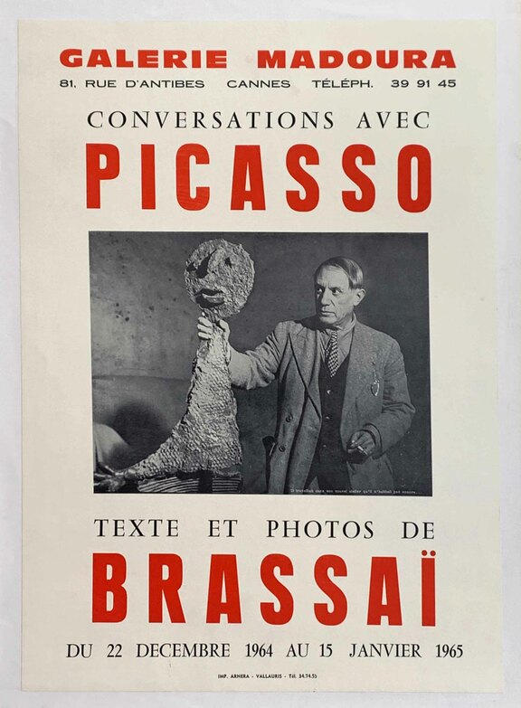 Gespräche mit Picasso - Texte und Fotos von Bra...