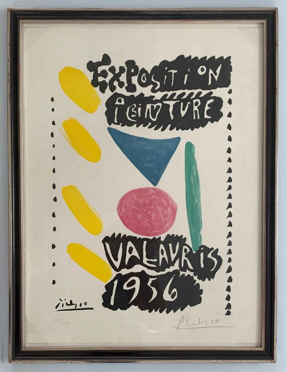 Gemälde – Ausstellung Vallauris 1956 - CZW dtv ...