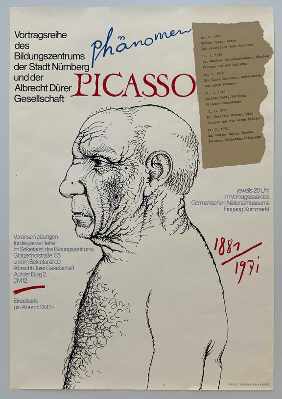 Phänomen Picasso Vortragsreihe - CZW dtv 433