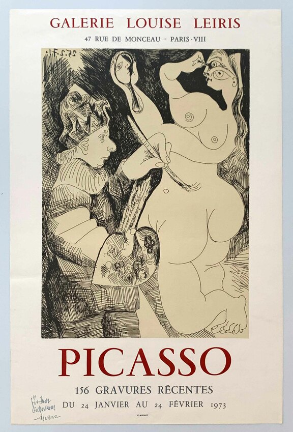 Picasso, 156 neue Graphiken - Picasso 156 Gravu...