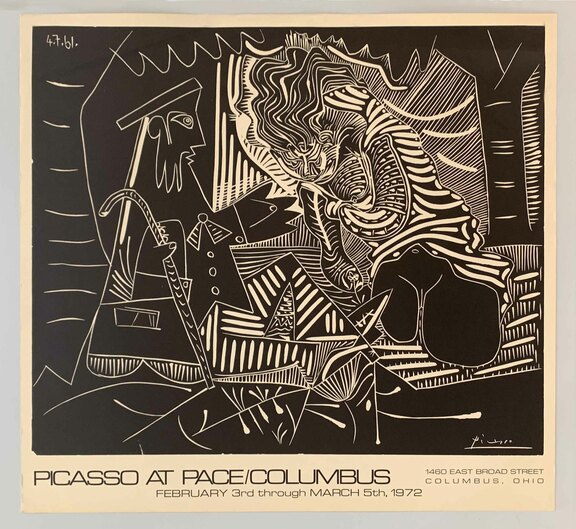 Picasso bei Pace/Columbus - CZW dtv 434