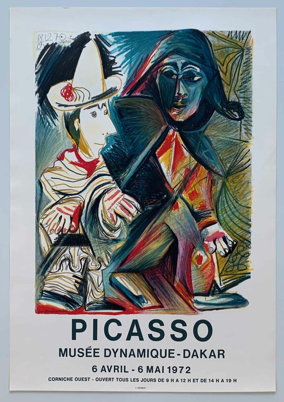 Picasso - Musée Dynamique, Dakar - CZW dtv 437