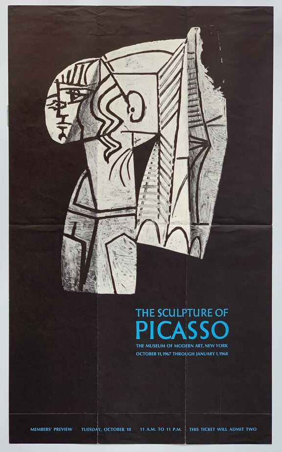 Die Picasso-Skulptur  -  CZW dtv 312