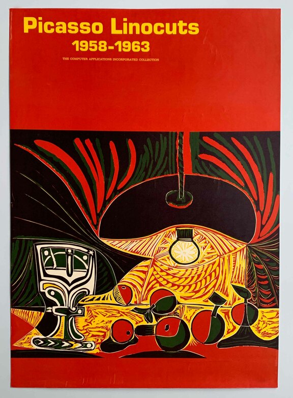 Picasso Linocuts 1958 - 1963 -  CZW dtv 329 Var...