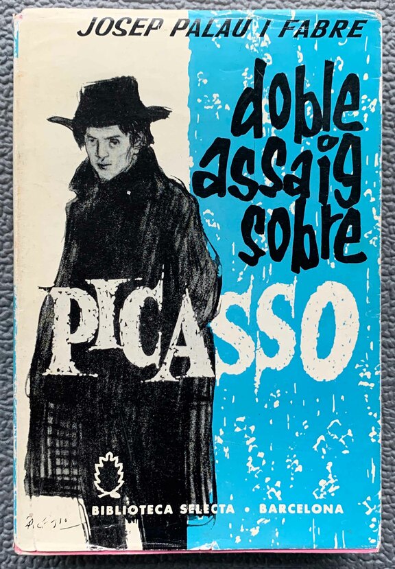 Doble assaig sobre Picasso - Widmung mit Text u...