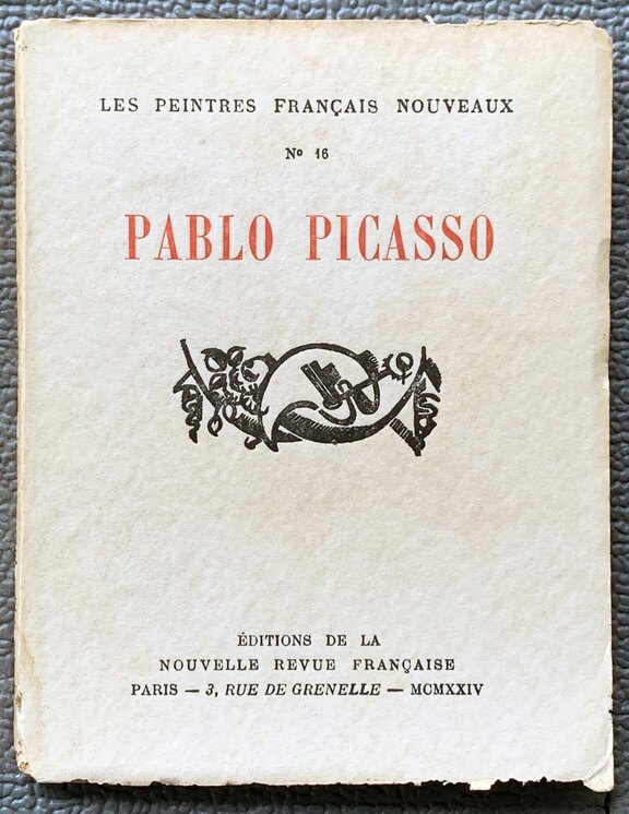 Picasso - Aubert , Reverdy , Vorzugsausgabe 1924