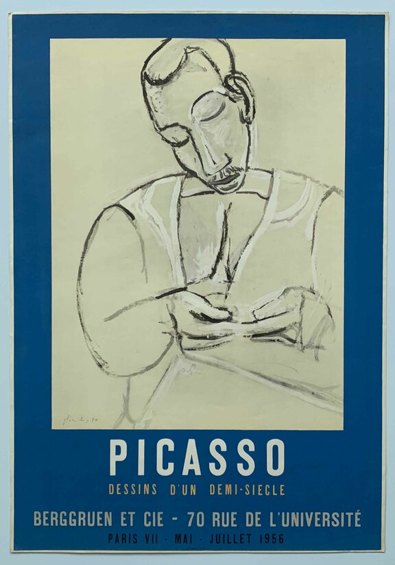 Picasso – Zeichnungen eines halben Jahrhunderts...