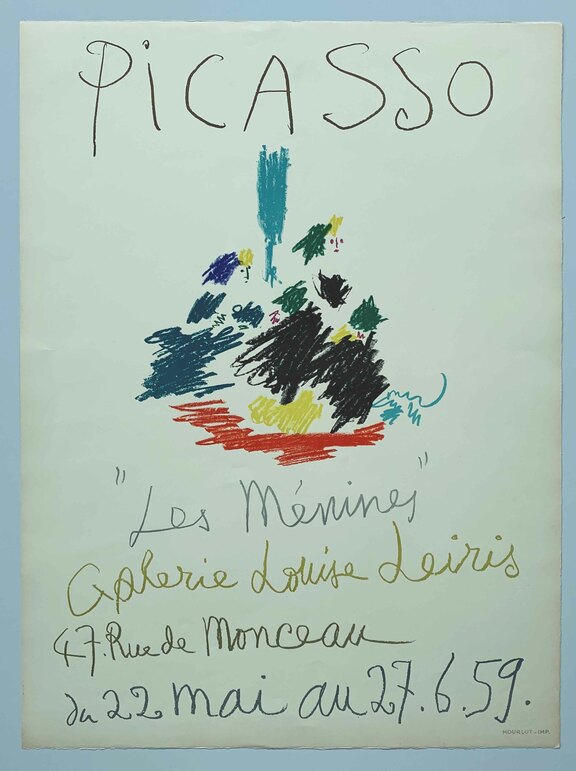 „Les Ménines“  -  CZW dtv 160, Arches
