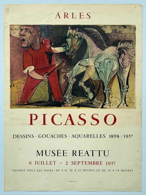 Picasso Zeichnungen – Gouachen – Aquarelle 1898...