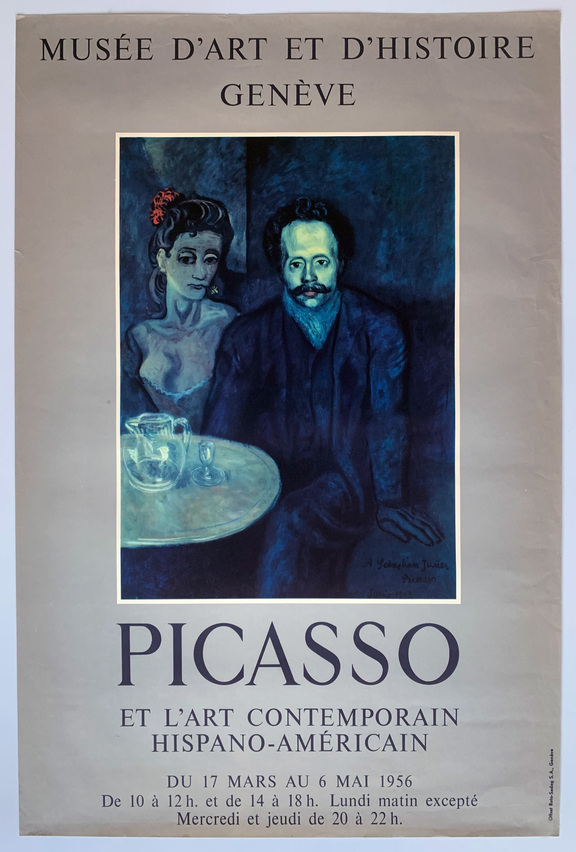 Picasso und die zeitgenössische spanisch-amerik...